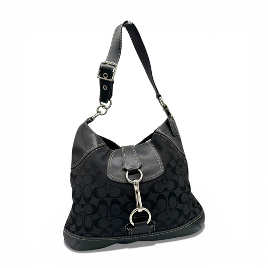 Vintage Coach 10243 Hampton Clip Shoulder Bag - Thanks it's Vintage