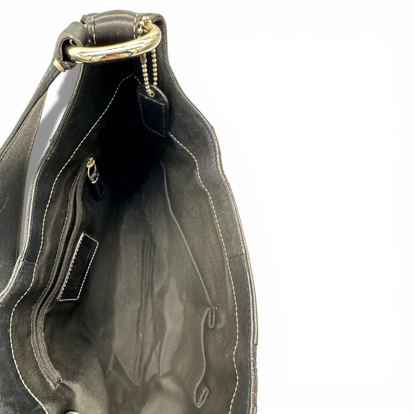 Vintage Coach 10243 Hampton Clip Shoulder Bag - Thanks it's Vintage