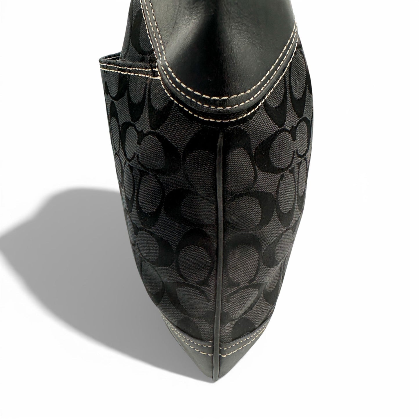 Vintage Coach 10243 Hampton Clip Shoulder Bag - Thanks it's Vintage