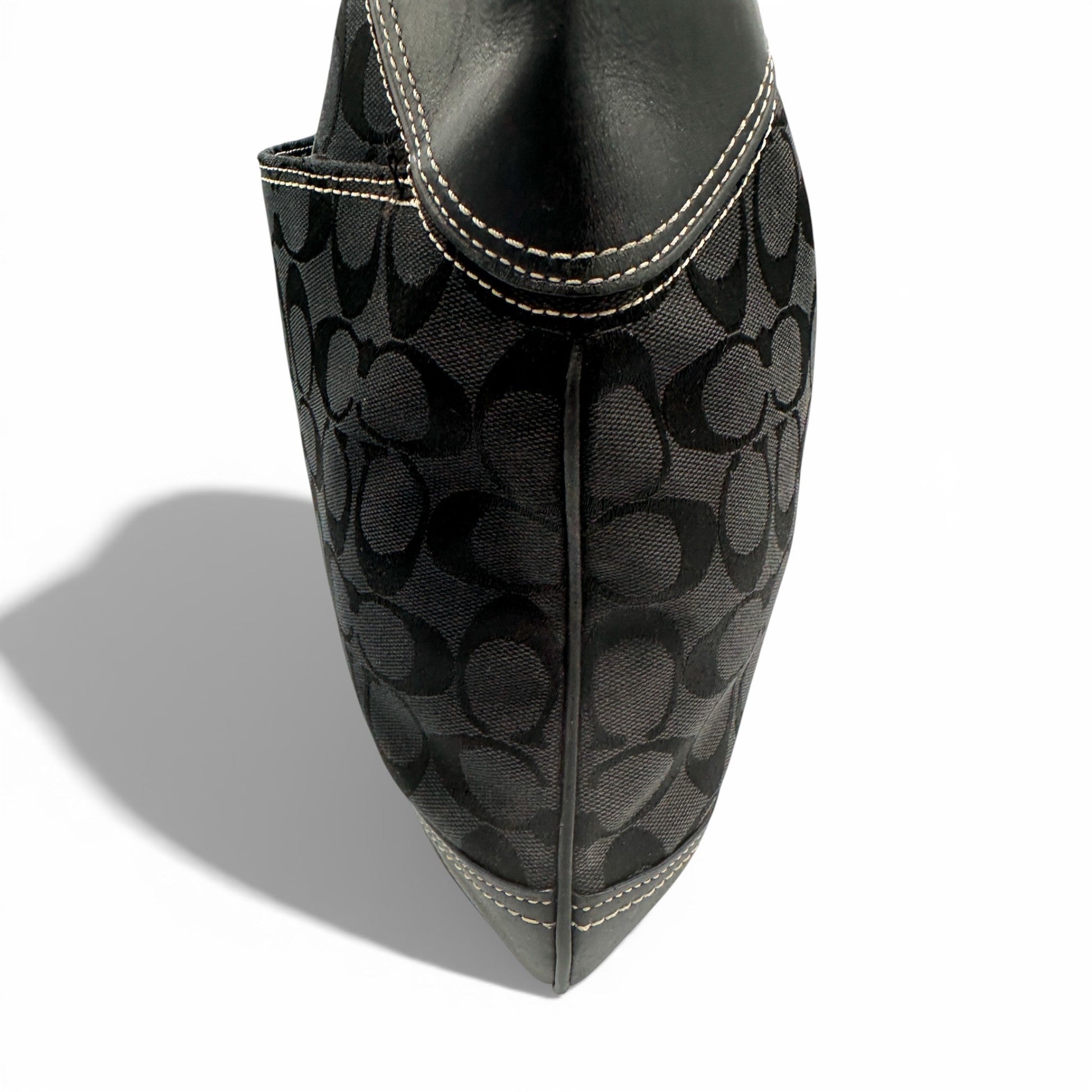 Vintage Coach 10243 Hampton Clip Shoulder Bag - Thanks it's Vintage