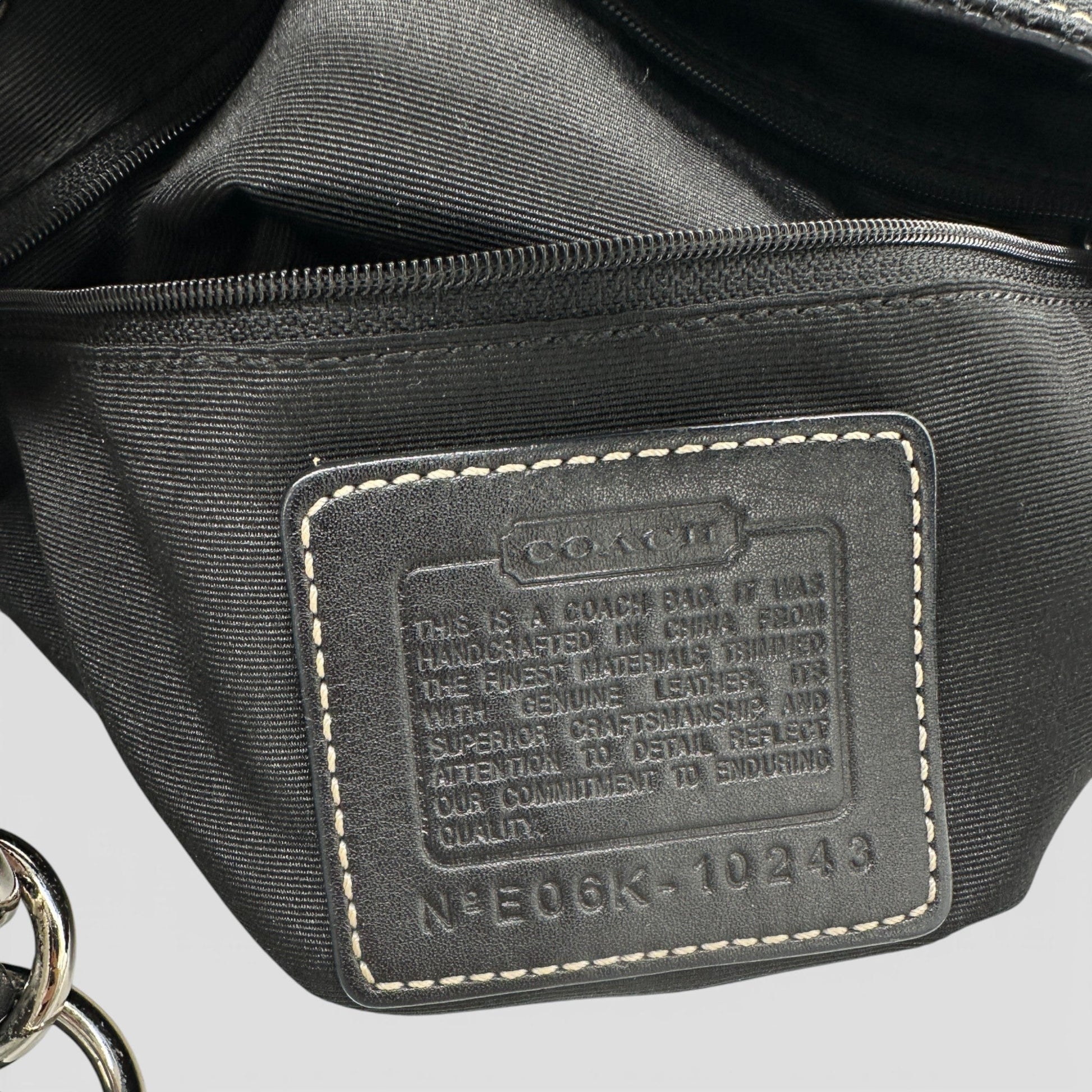 Vintage Coach 10243 Hampton Clip Shoulder Bag - Thanks it's Vintage