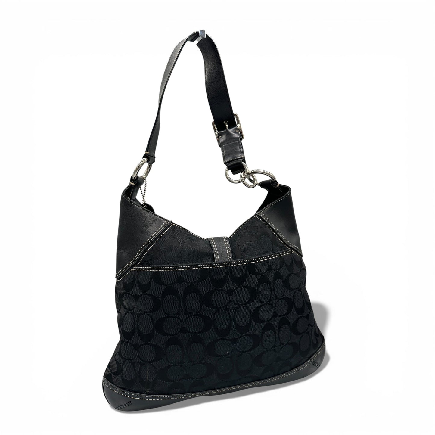 Vintage Coach 10243 Hampton Clip Shoulder Bag - Thanks it's Vintage