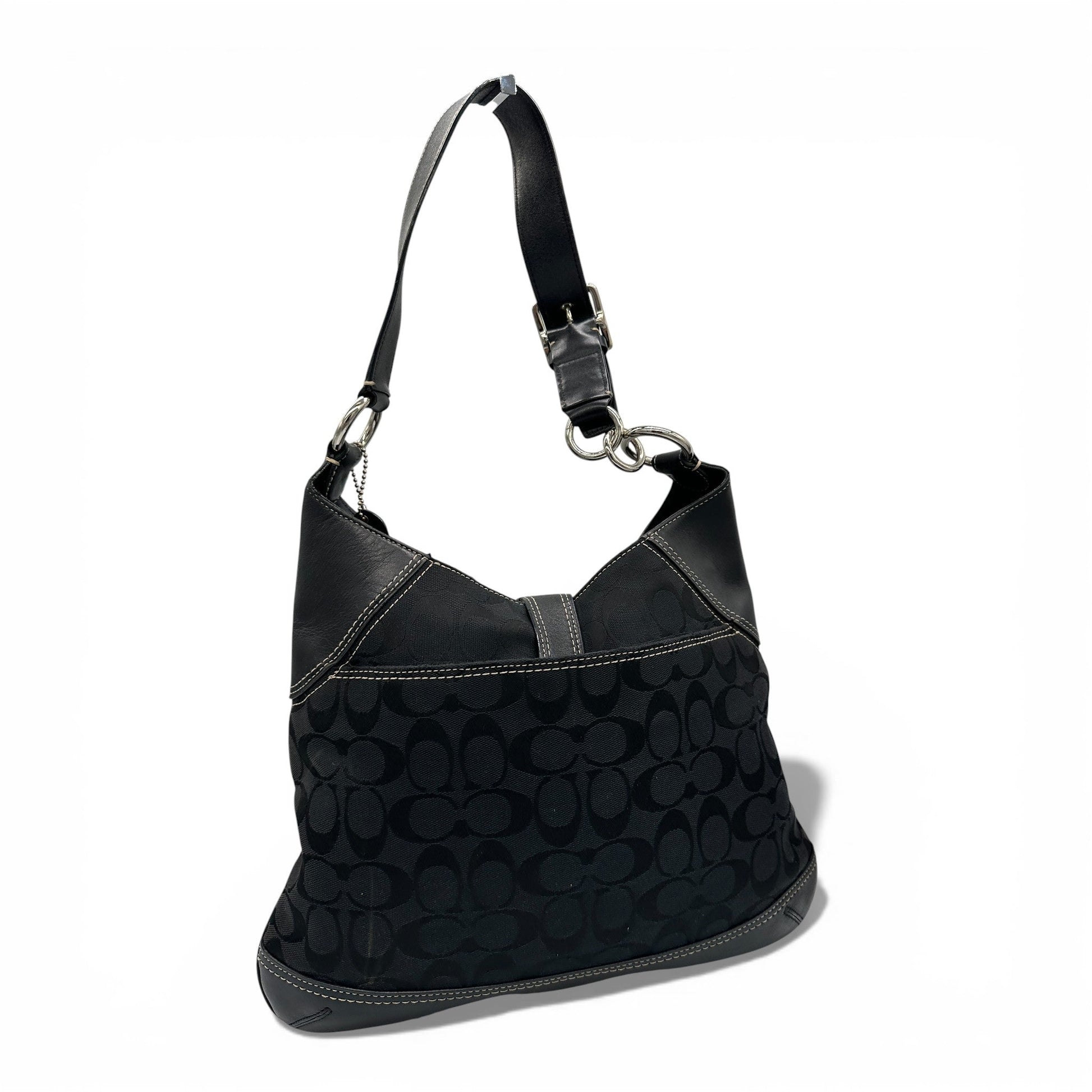 Vintage Coach 10243 Hampton Clip Shoulder Bag - Thanks it's Vintage