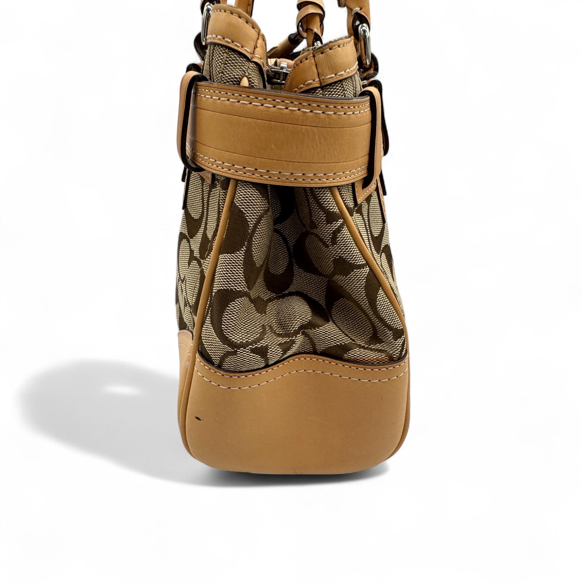 Vintage Coach 10245 Hampton Clip Handbag - Thanks it's Vintage