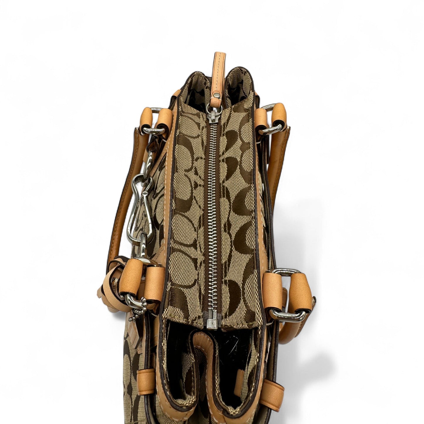 Vintage Coach 10245 Hampton Clip Handbag - Thanks it's Vintage