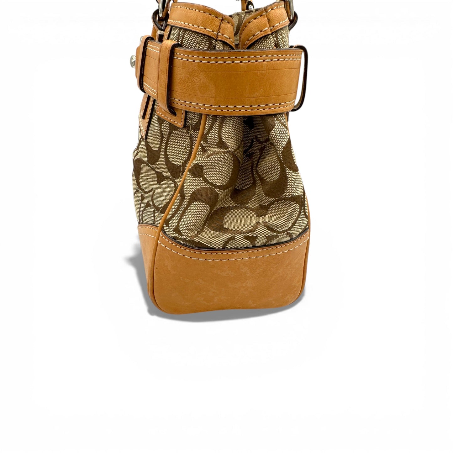 Vintage Coach 10245 Hampton Clip Handbag - Thanks it's Vintage