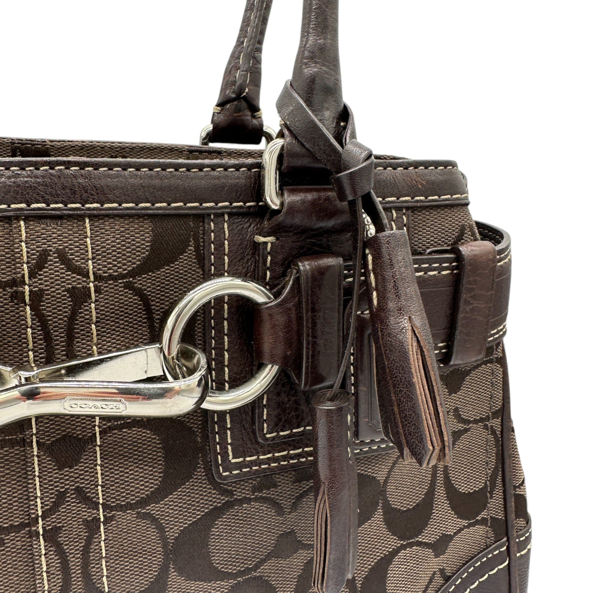 Vintage Coach 10245 Hampton Clip Handbag - Thanks it's Vintage