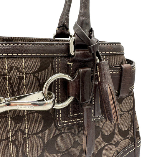 Vintage Coach 10245 Hampton Clip Handbag - Thanks it's Vintage