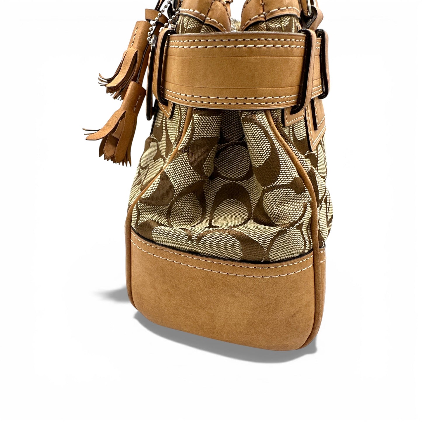 Vintage Coach 10245 Hampton Clip Handbag - Thanks it's Vintage