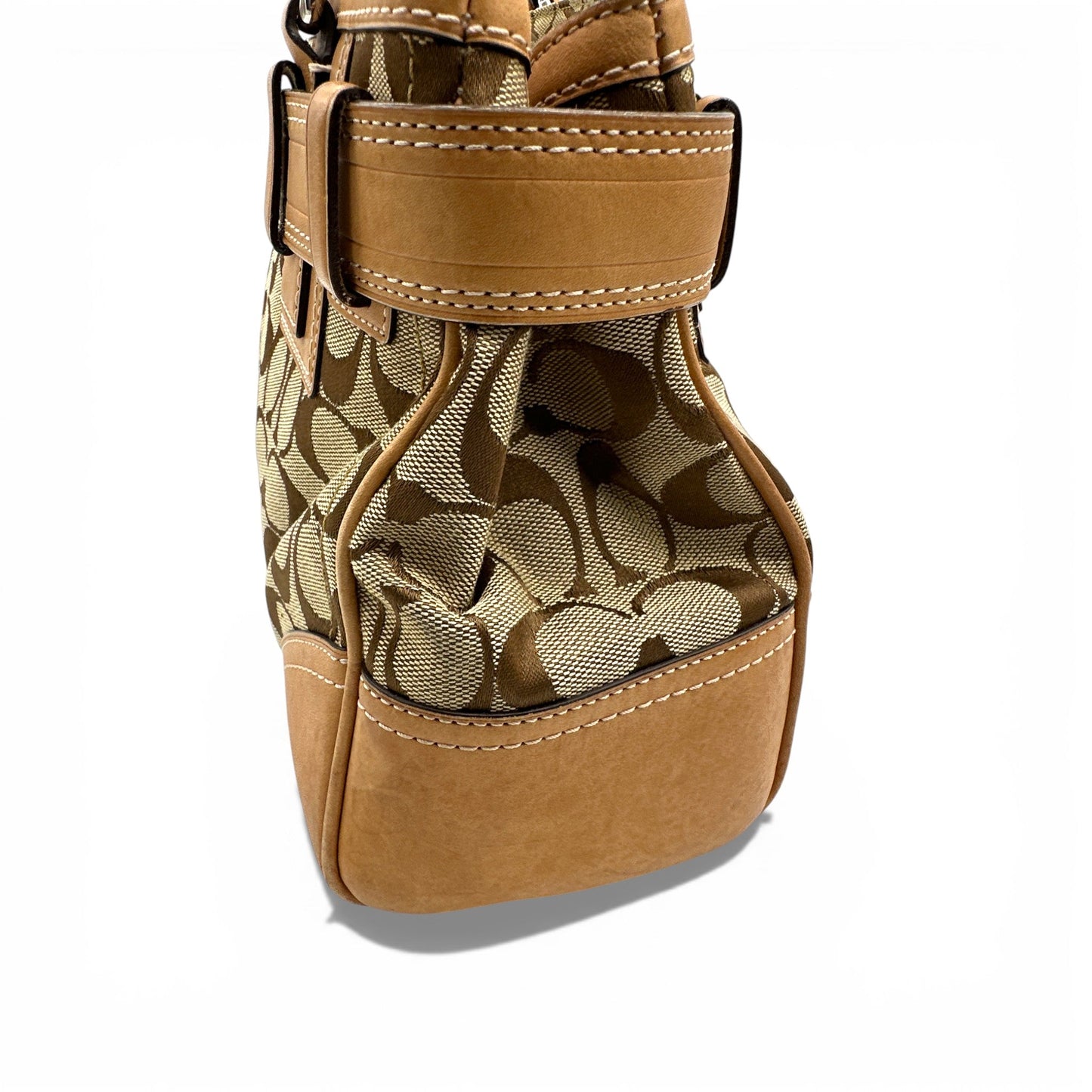 Vintage Coach 10245 Hampton Clip Handbag - Thanks it's Vintage