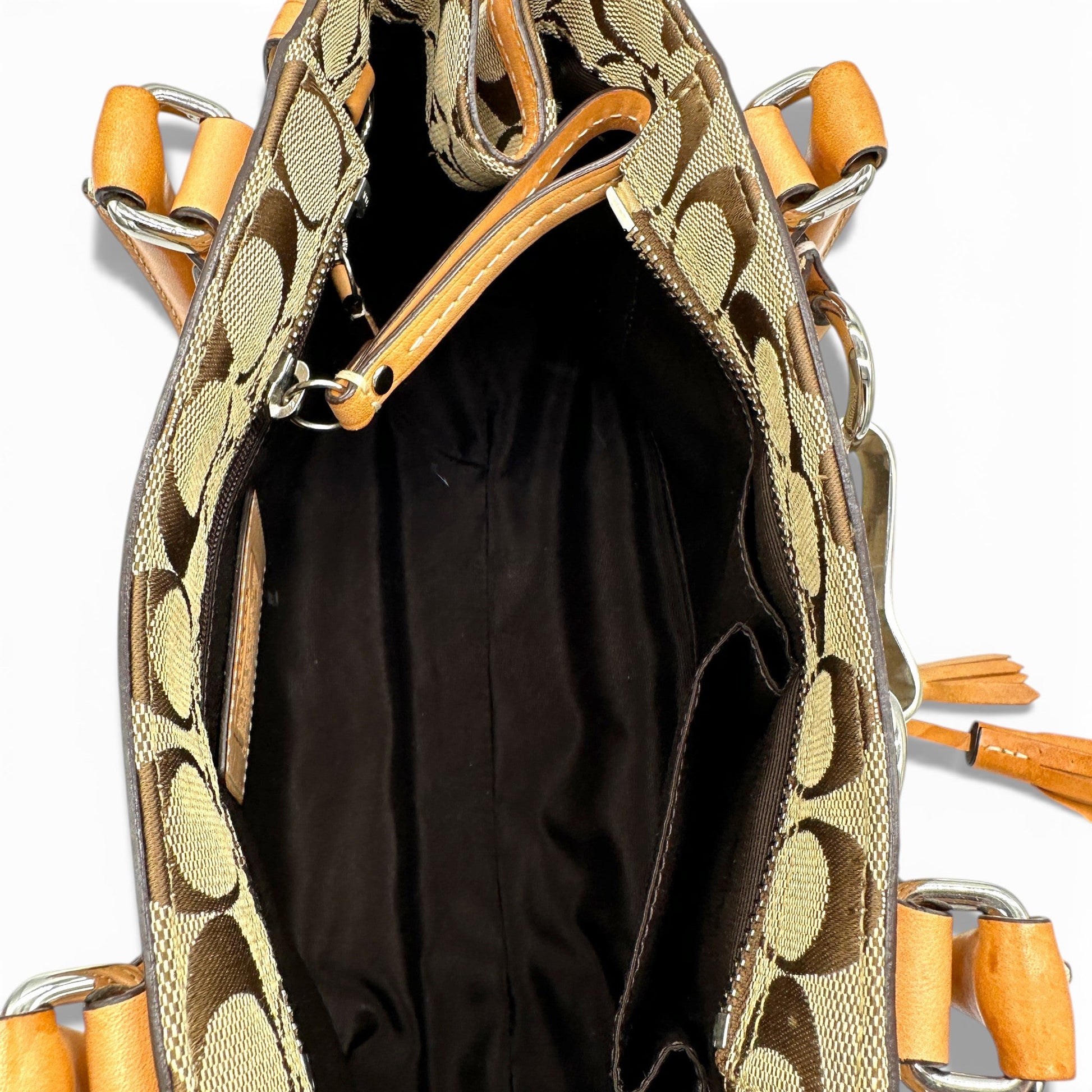 Vintage Coach 10245 Hampton Clip Handbag - Thanks it's Vintage