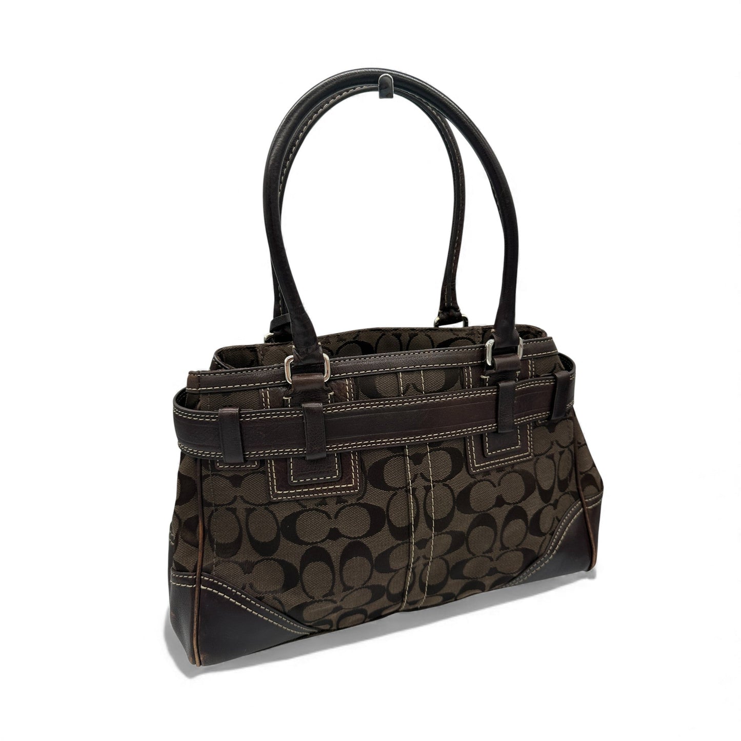 Vintage Coach 10245 Hampton Clip Handbag - Thanks it's Vintage