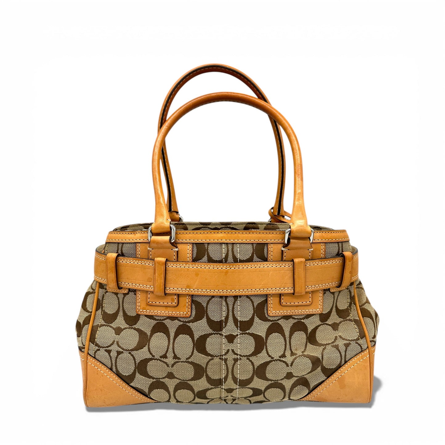 Vintage Coach 10245 Hampton Clip Handbag - Thanks it's Vintage