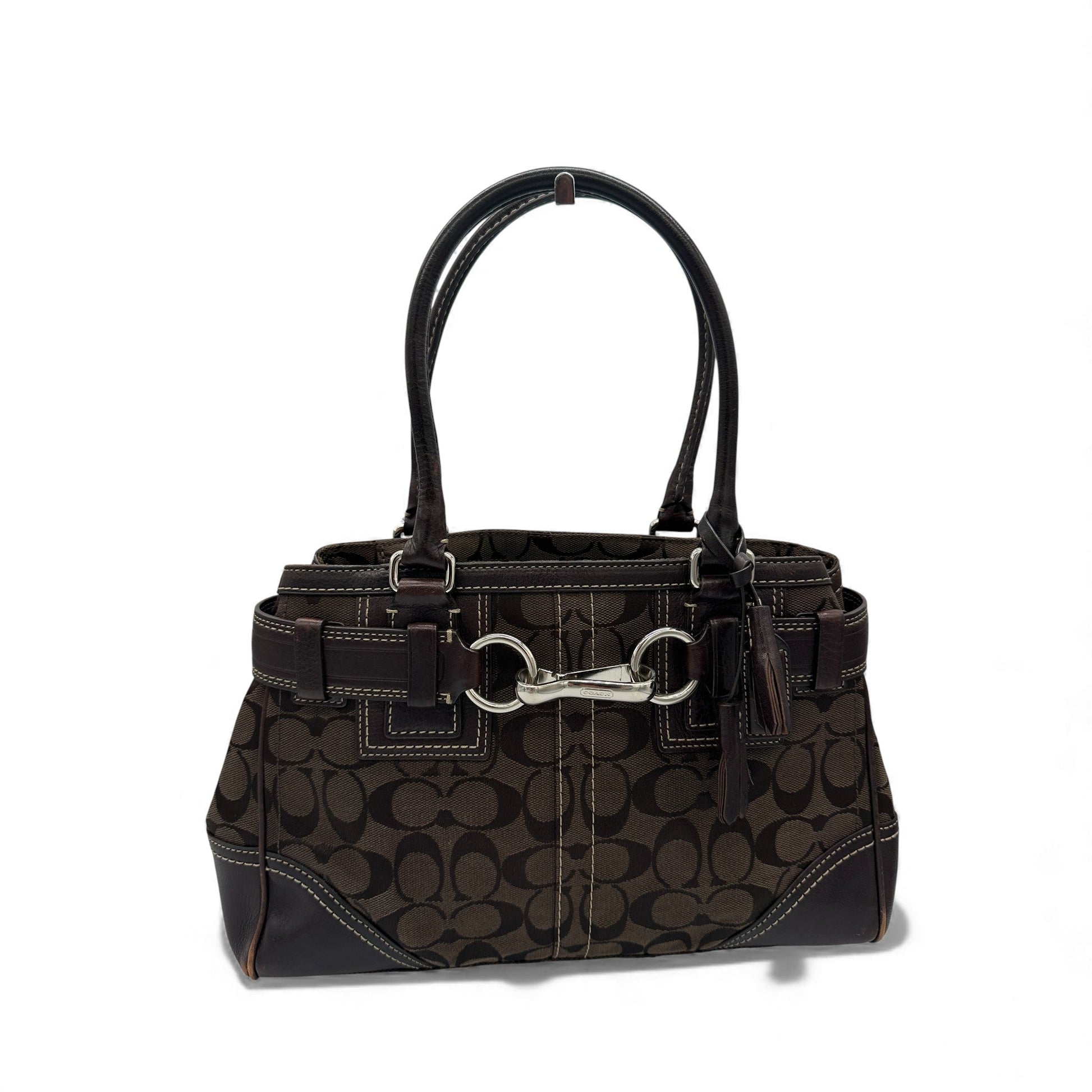 Vintage Coach 10245 Hampton Clip Handbag - Thanks it's Vintage