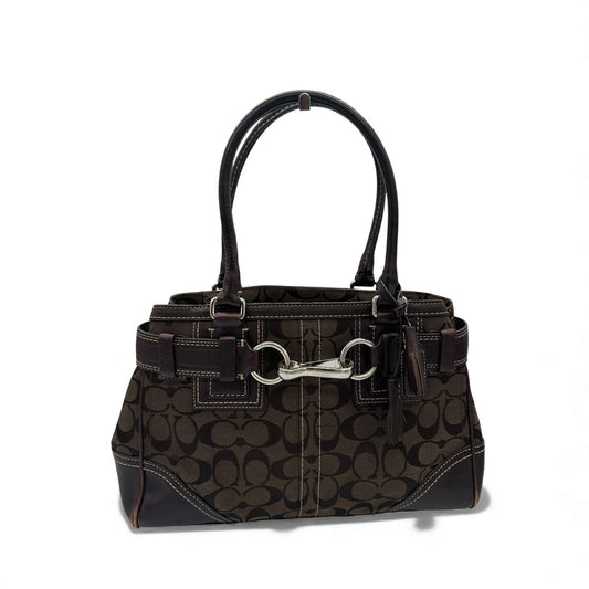 Vintage Coach 10245 Hampton Clip Handbag - Thanks it's Vintage