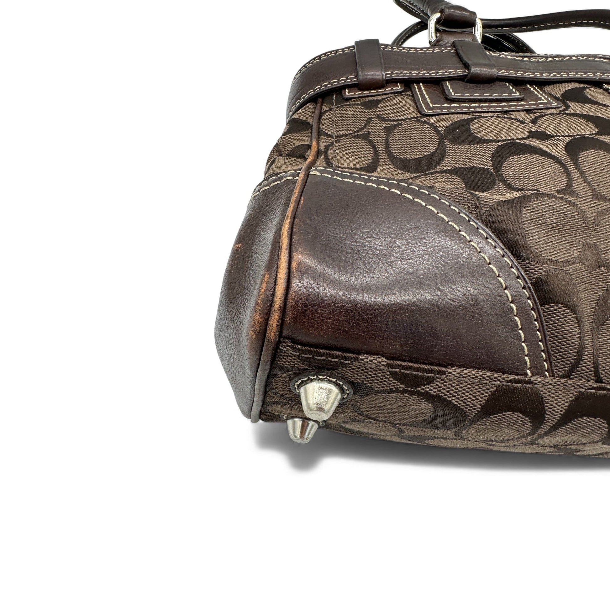 Vintage Coach 10245 Hampton Clip Handbag - Thanks it's Vintage