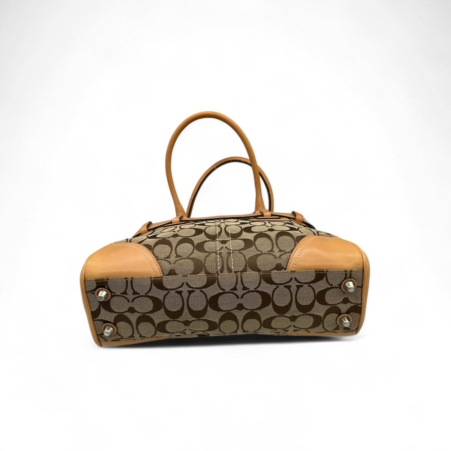 Vintage Coach 10245 Hampton Clip Handbag - Thanks it's Vintage