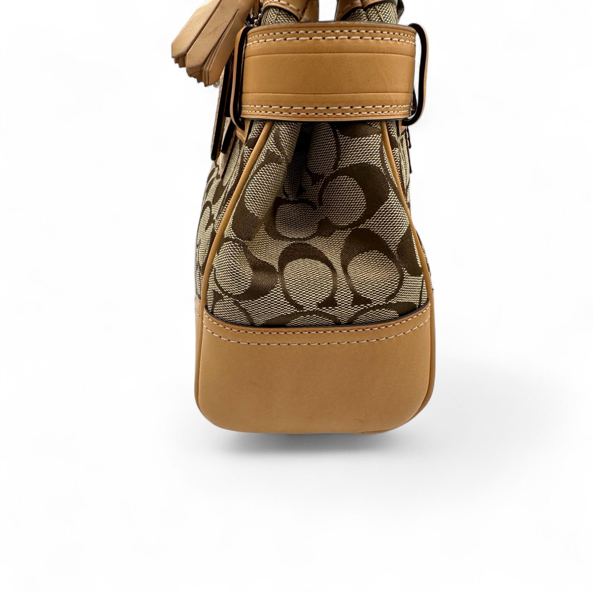 Vintage Coach 10245 Hampton Clip Handbag - Thanks it's Vintage