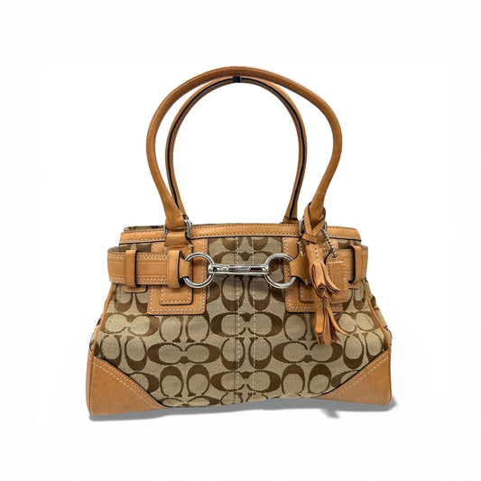 Vintage Coach 10245 Hampton Clip Handbag - Thanks it's Vintage