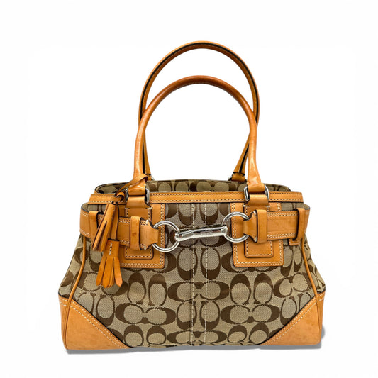 Vintage Coach 10245 Hampton Clip Handbag - Thanks it's Vintage