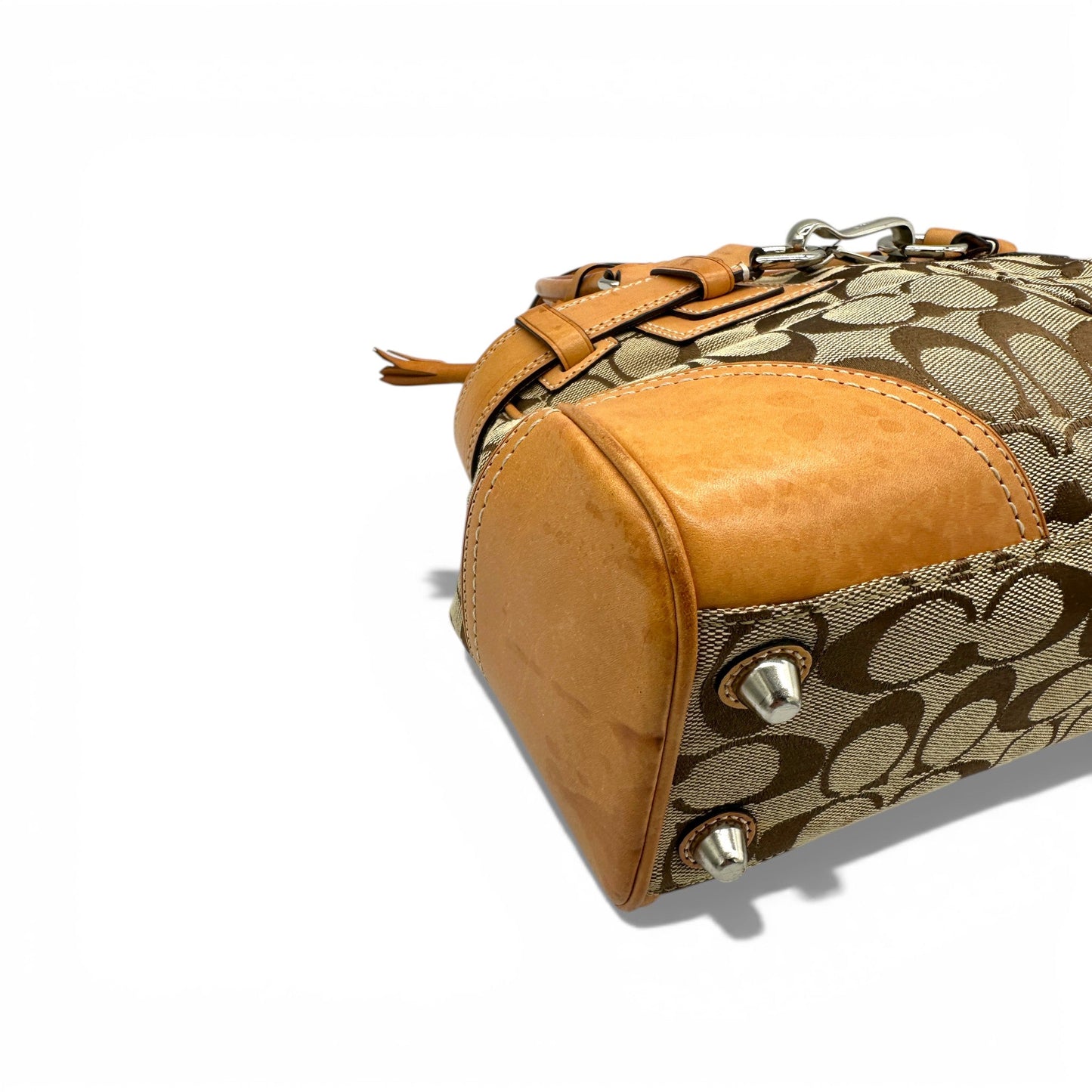 Vintage Coach 10245 Hampton Clip Handbag - Thanks it's Vintage