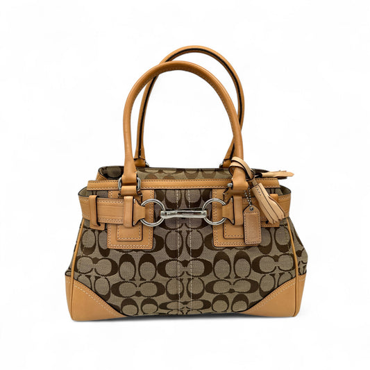 Vintage Coach 10245 Hampton Clip Handbag - Thanks it's Vintage