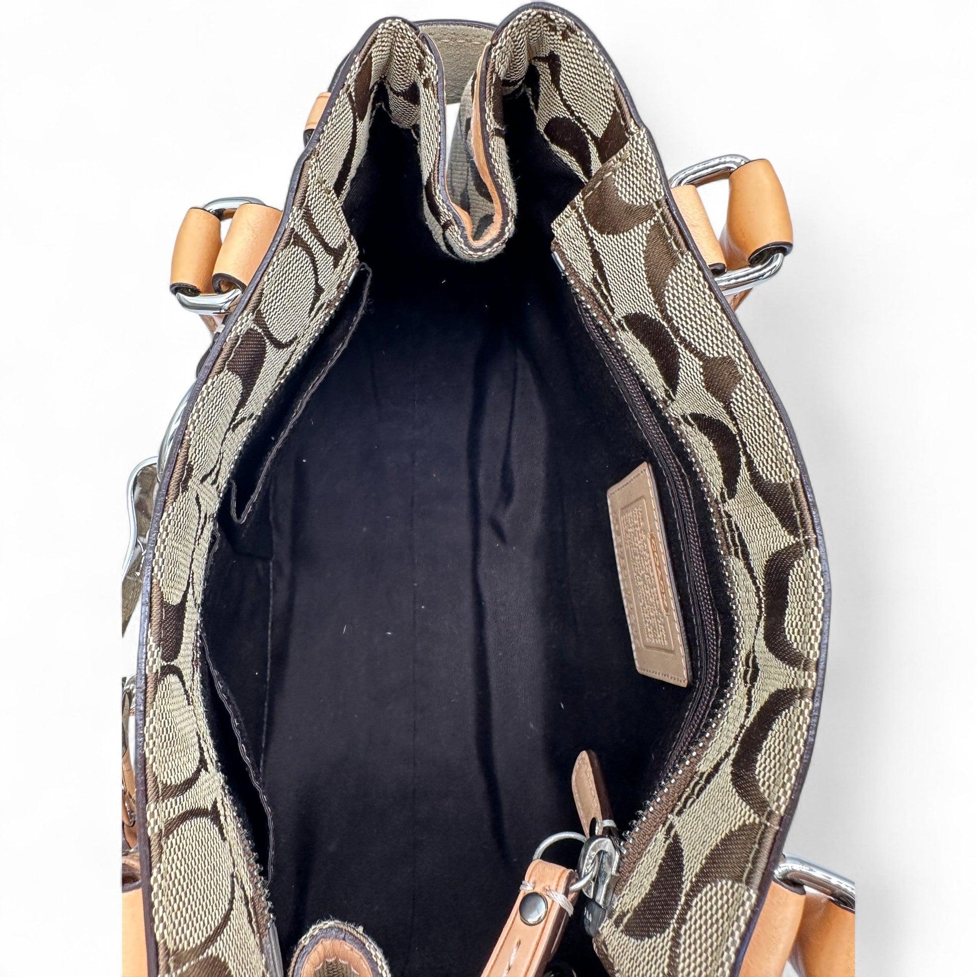 Vintage Coach 10245 Hampton Clip Handbag - Thanks it's Vintage