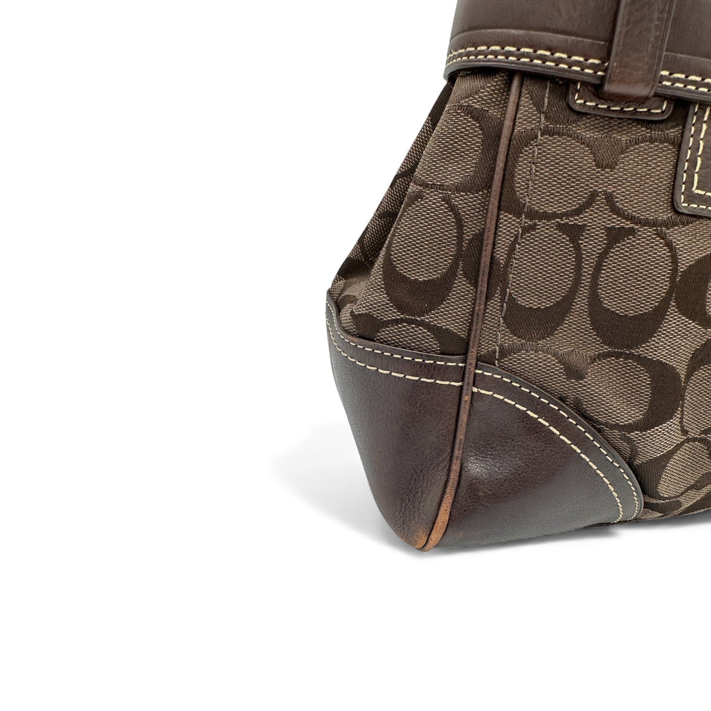 Vintage Coach 10245 Hampton Clip Handbag - Thanks it's Vintage