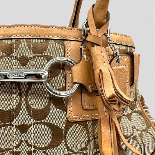 Vintage Coach 10245 Hampton Clip Handbag - Thanks it's Vintage