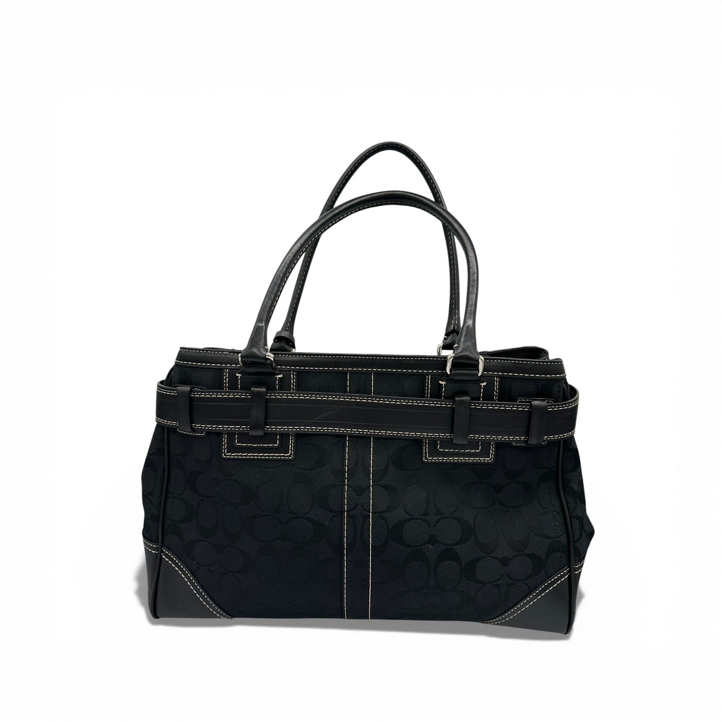 Vintage Coach 10246 Hampton Clip Handbag - Thanks it's Vintage