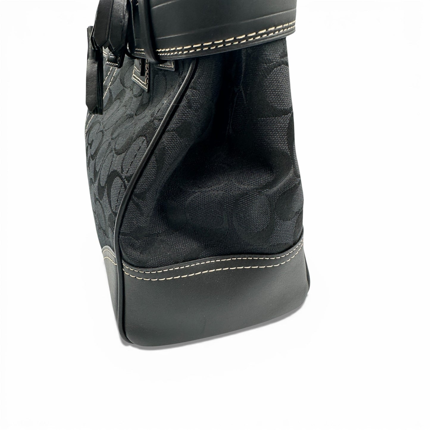 Vintage Coach 10246 Hampton Clip Handbag - Thanks it's Vintage