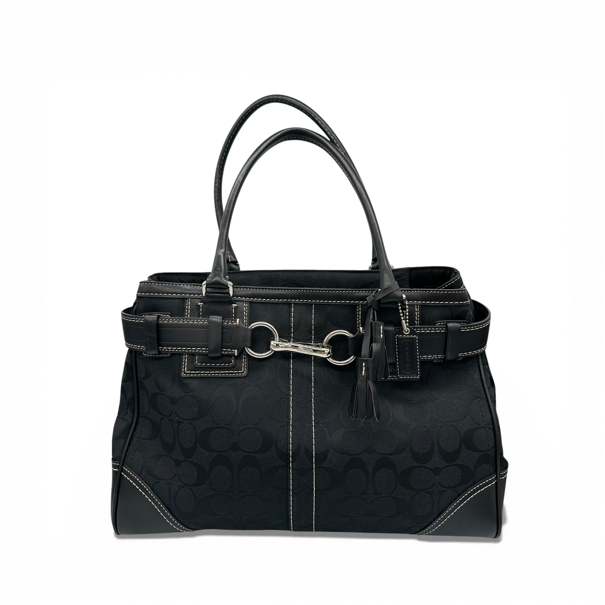 Vintage Coach 10246 Hampton Clip Handbag – Thanks it's Vintage