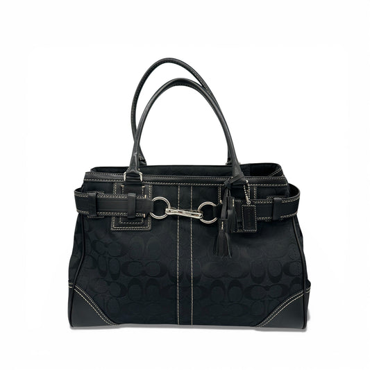 Vintage Coach 10246 Hampton Clip Handbag - Thanks it's Vintage