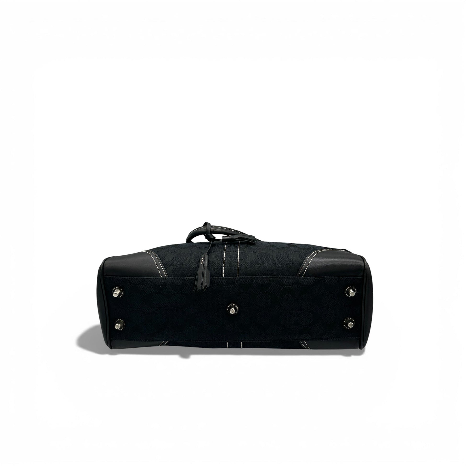 Vintage Coach 10246 Hampton Clip Handbag - Thanks it's Vintage