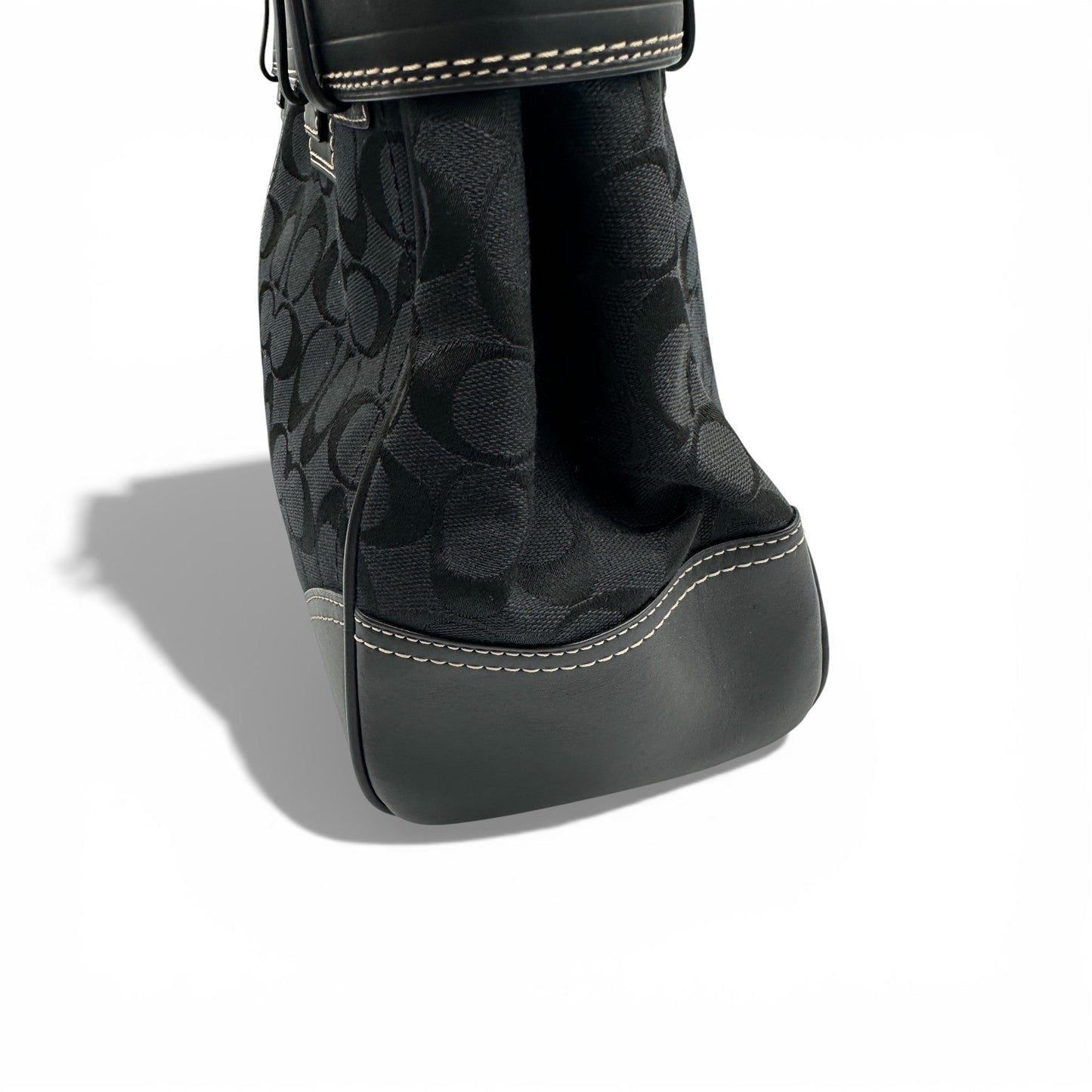 Vintage Coach 10246 Hampton Clip Handbag - Thanks it's Vintage