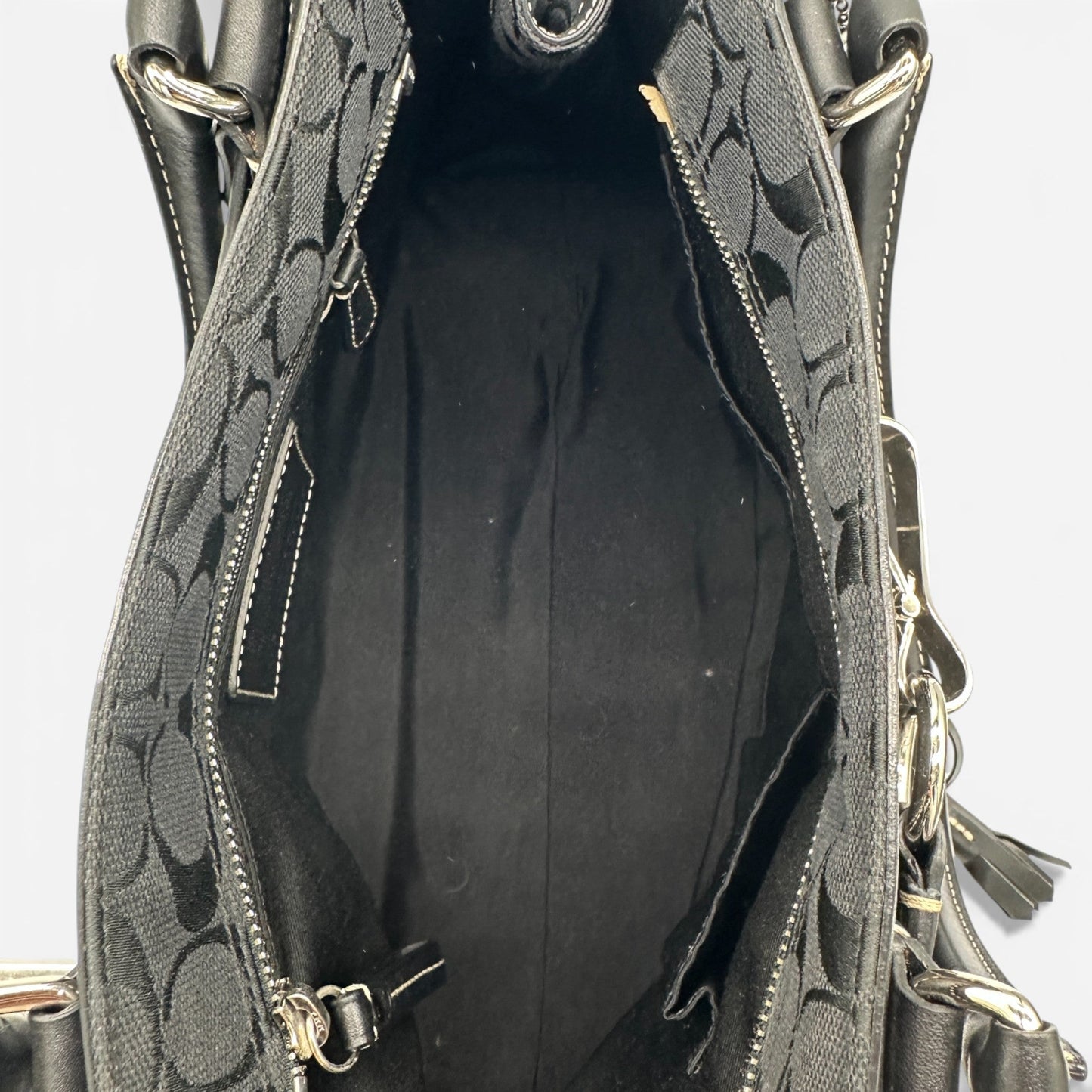 Vintage Coach 10246 Hampton Clip Handbag - Thanks it's Vintage