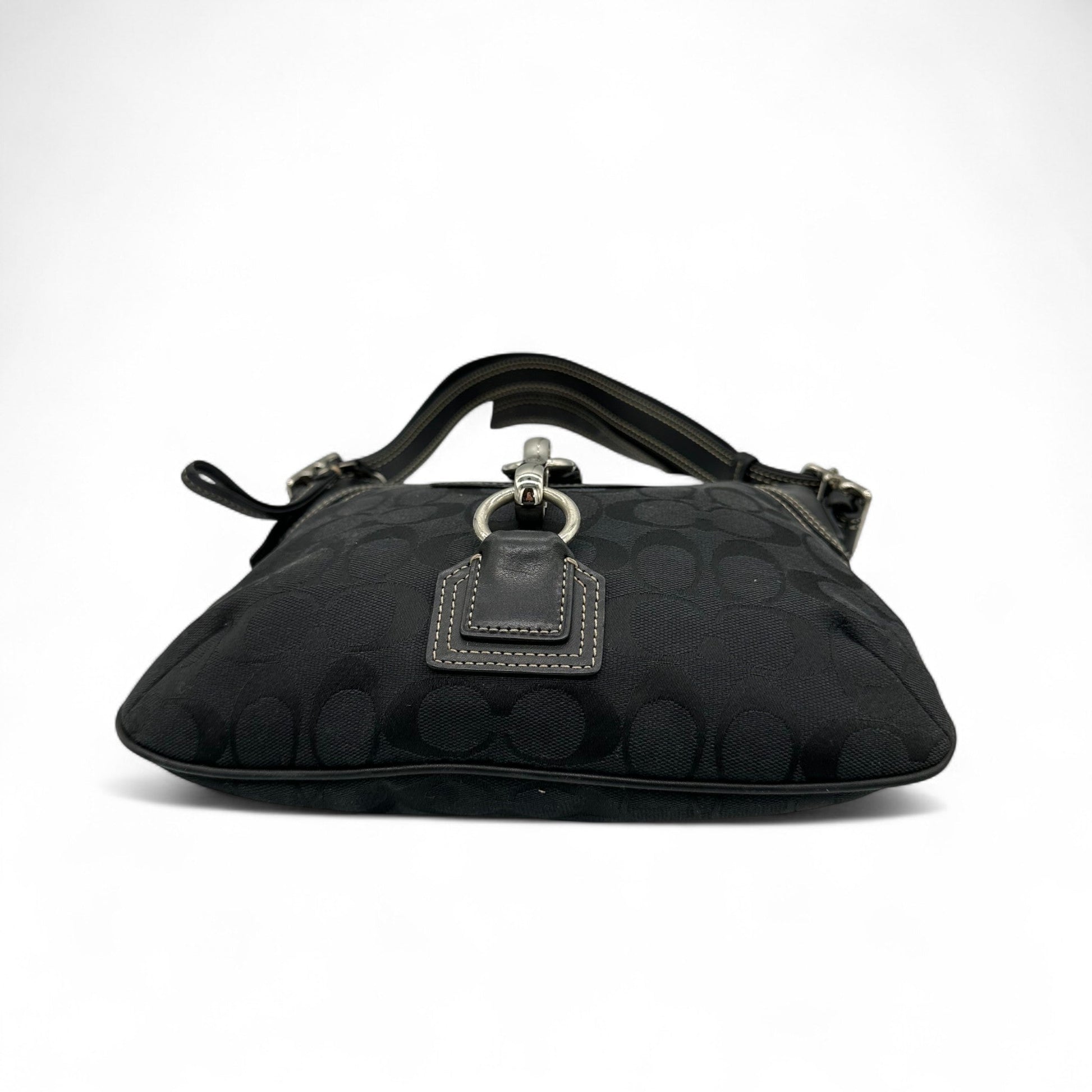 Vintage Coach 10249 Hampton Clip Shoulder Bag with Adjustable Strap - Thanks it's Vintage
