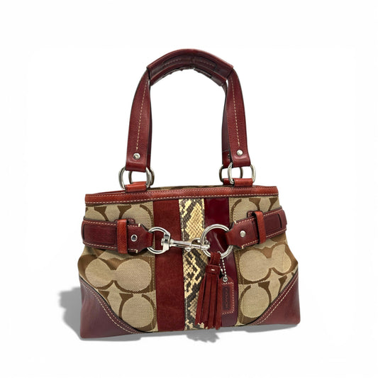 Vintage Coach 10262 Hampton Clip Handbag - Thanks it's Vintage