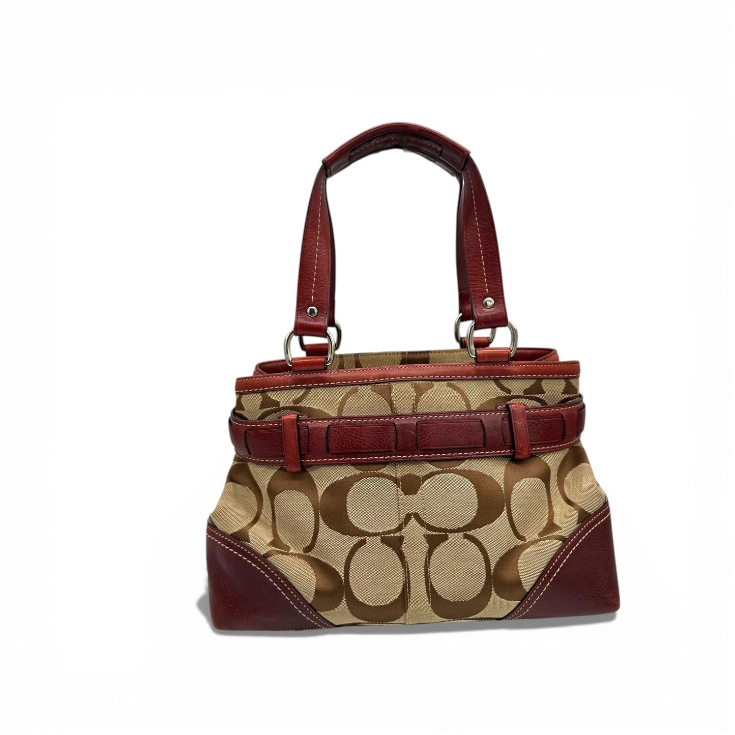 Vintage Coach 10262 Hampton Clip Handbag - Thanks it's Vintage