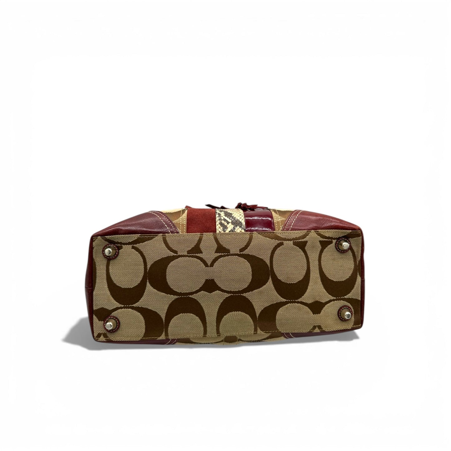 Vintage Coach 10262 Hampton Clip Handbag - Thanks it's Vintage