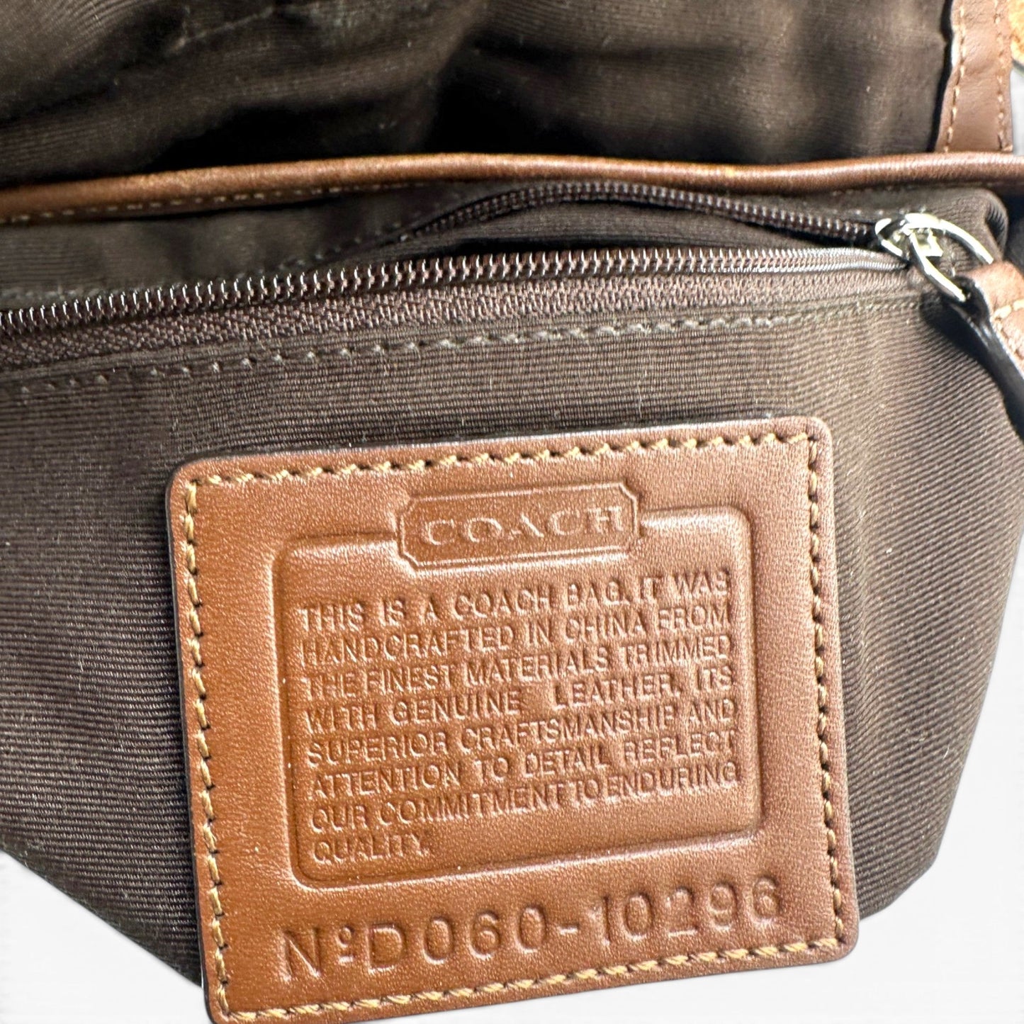 Vintage Coach 10296 Soho Shoulder Bag - Thanks it's Vintage