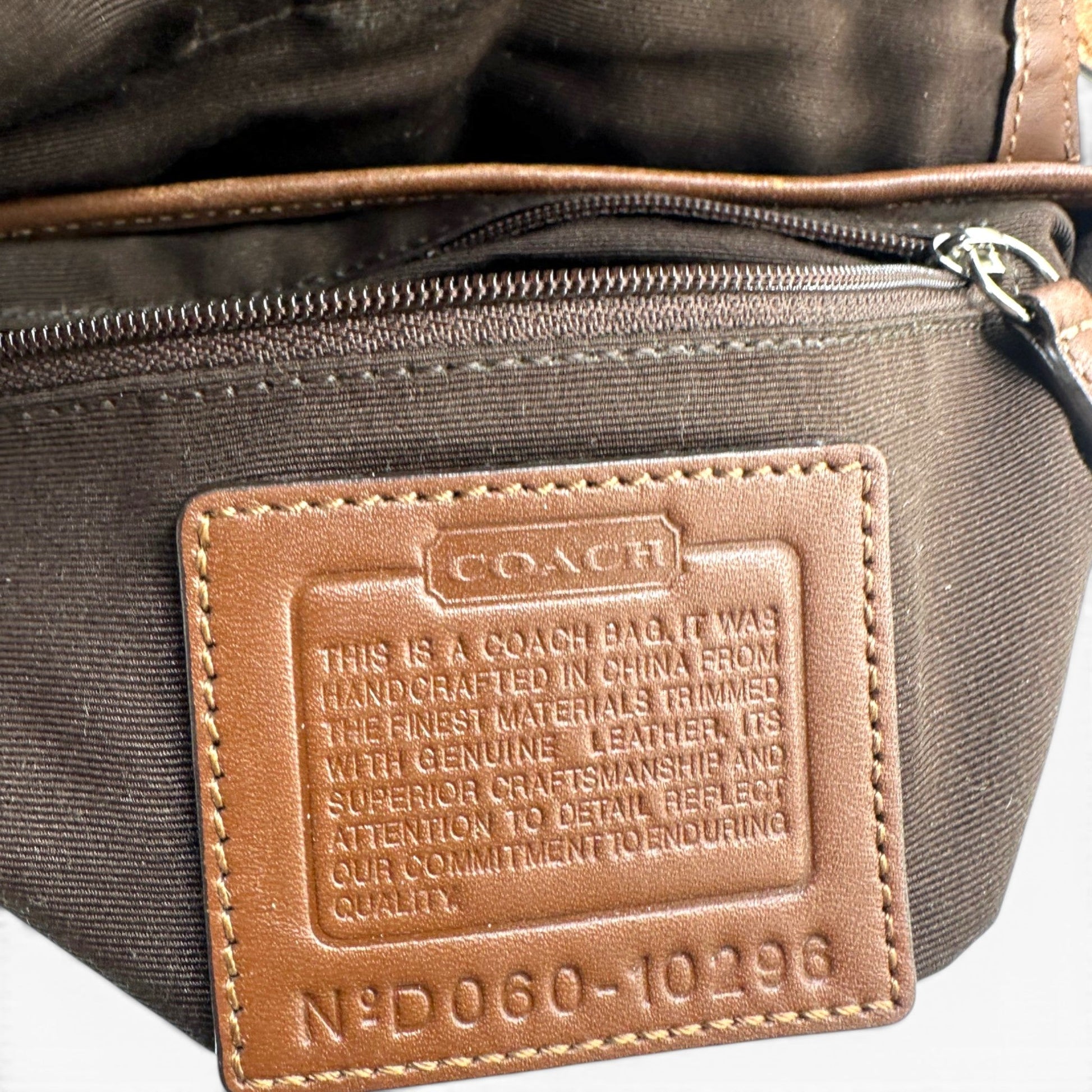 Vintage Coach 10296 Soho Shoulder Bag - Thanks it's Vintage