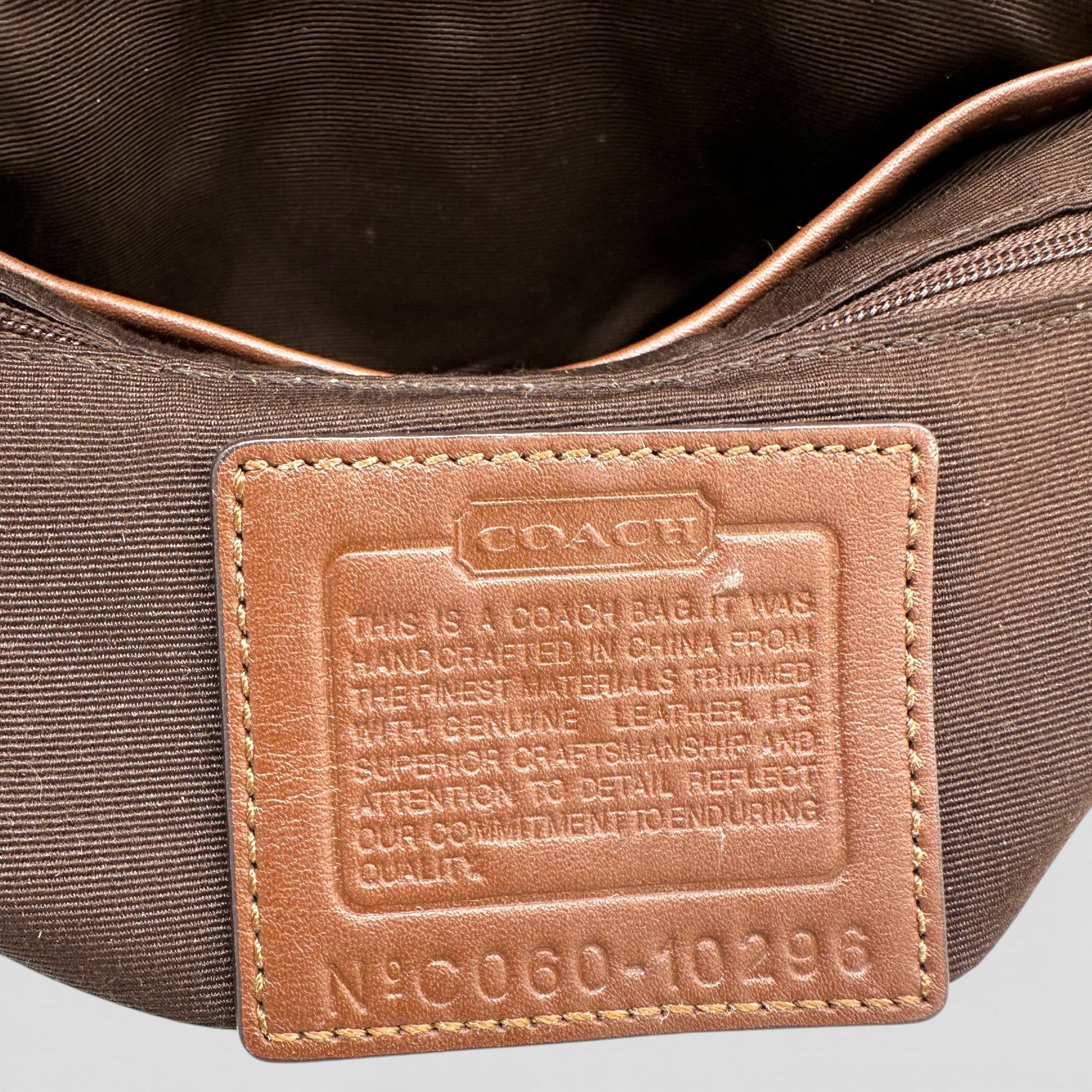 Vintage Coach 10296 Soho Shoulder Bag - Thanks it's Vintage