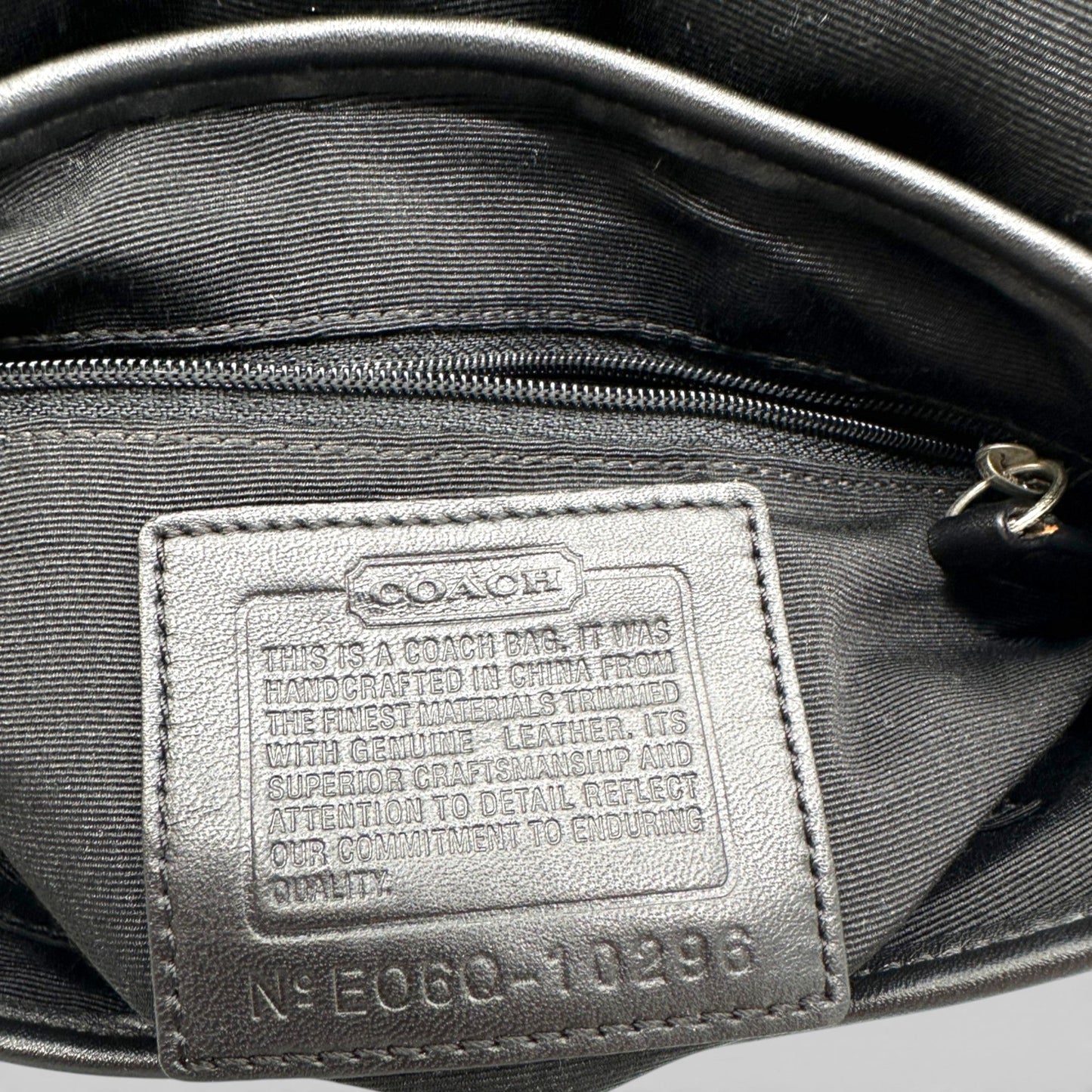 Vintage Coach 10296 Soho Shoulder Bag - Thanks it's Vintage