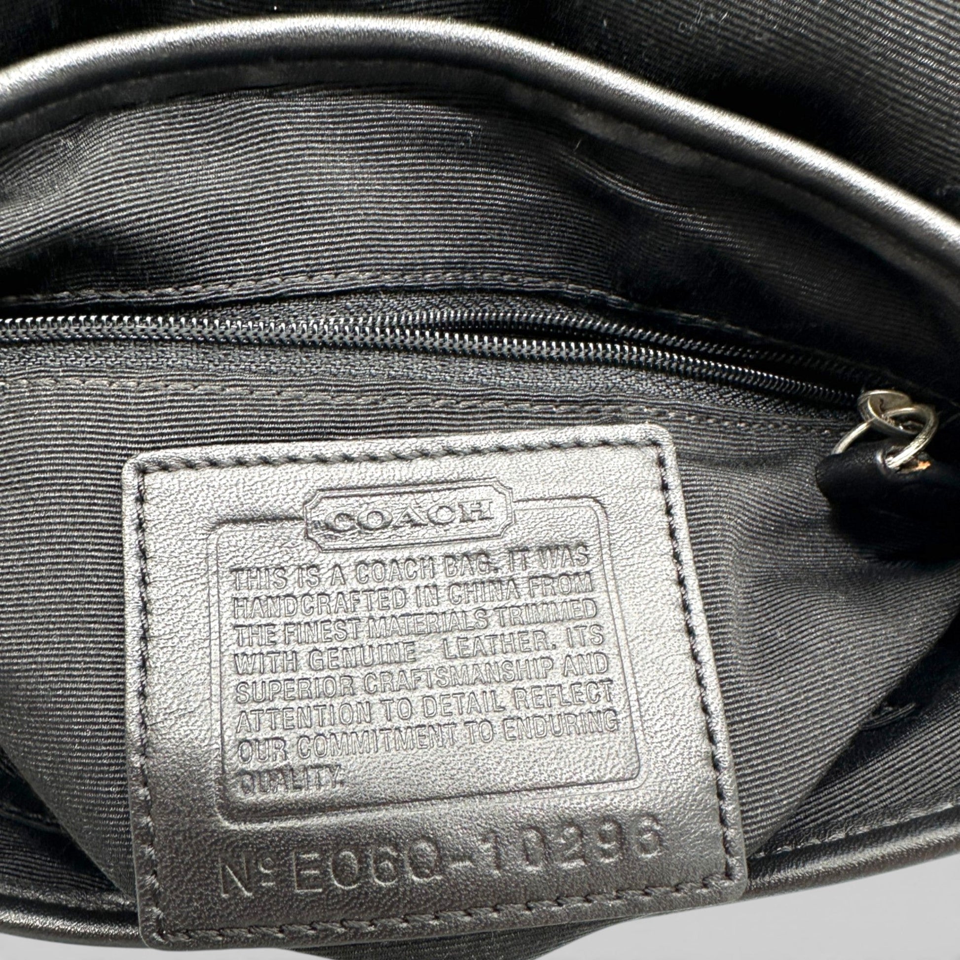 Vintage Coach 10296 Soho Shoulder Bag - Thanks it's Vintage
