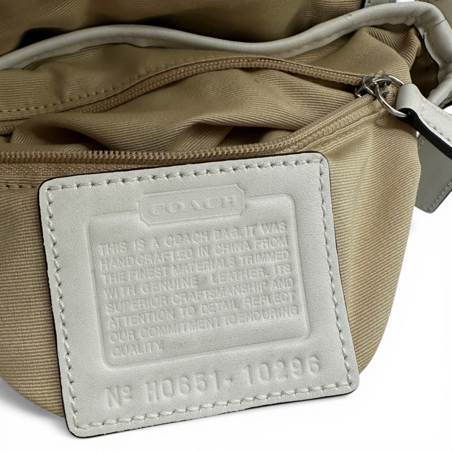 Vintage Coach 10296 Soho Shoulder Bag - Thanks it's Vintage