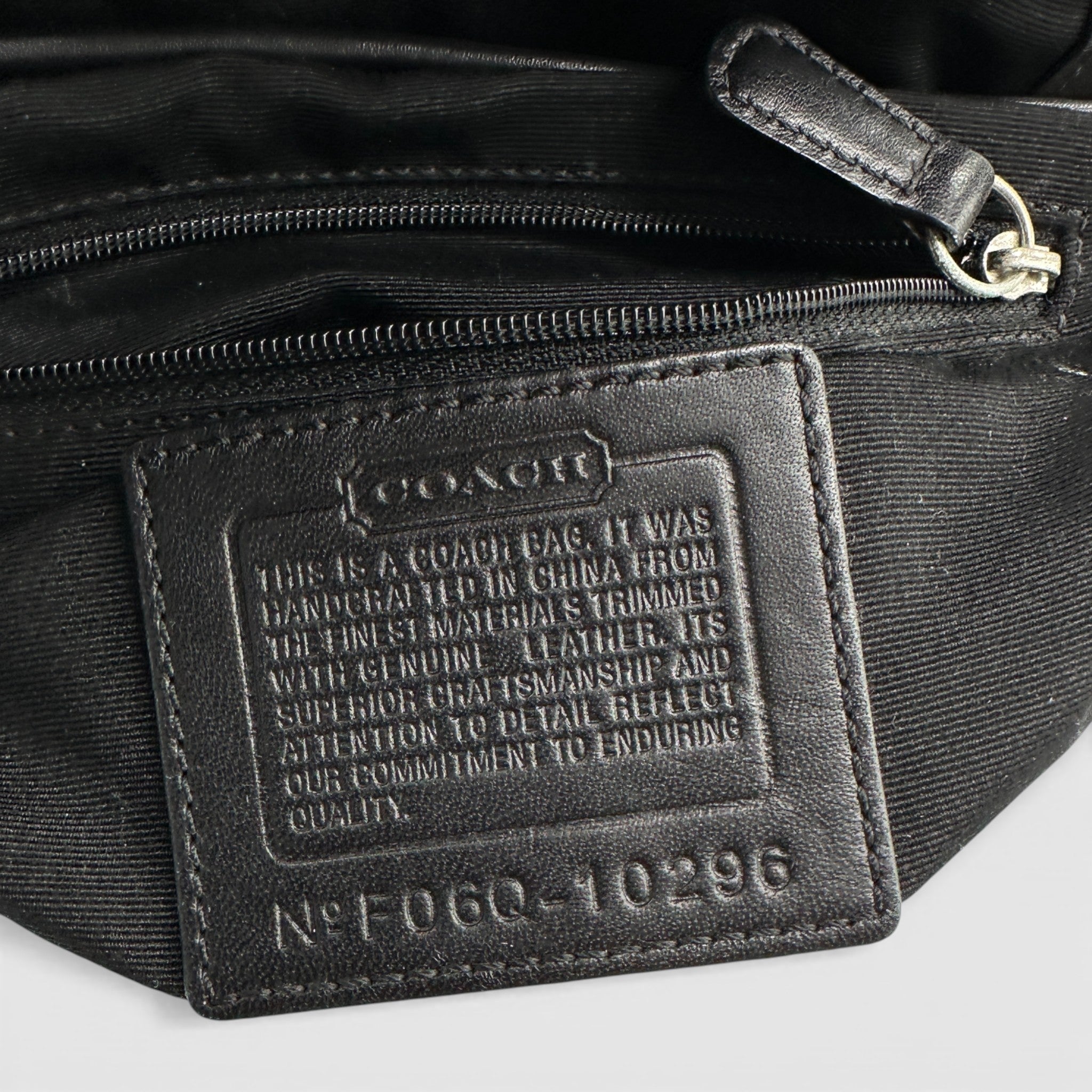 Vintage Coach 10296 Soho Shoulder Bag – Thanks it's Vintage