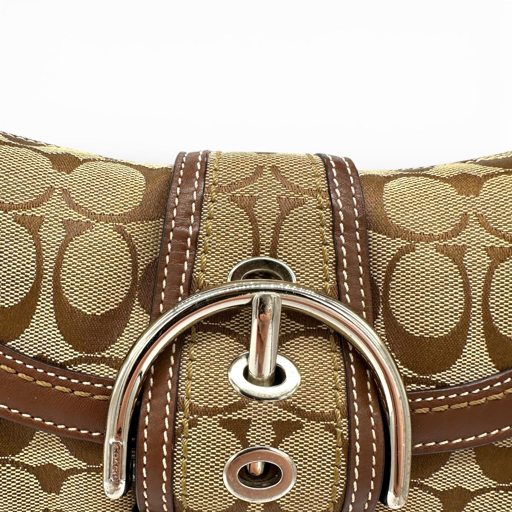 Vintage Coach 10296 Soho Shoulder Bag - Thanks it's Vintage