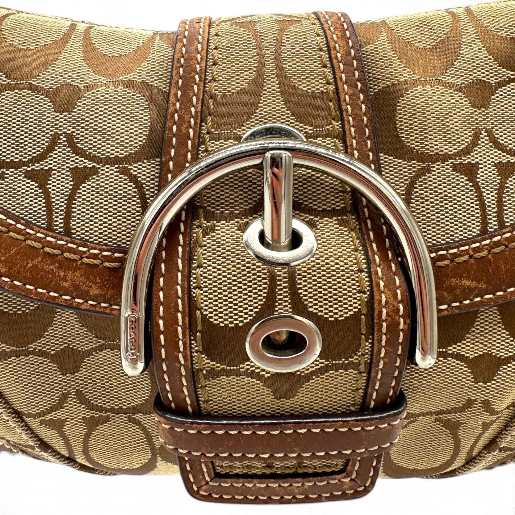 Vintage Coach 10296 Soho Shoulder Bag - Thanks it's Vintage