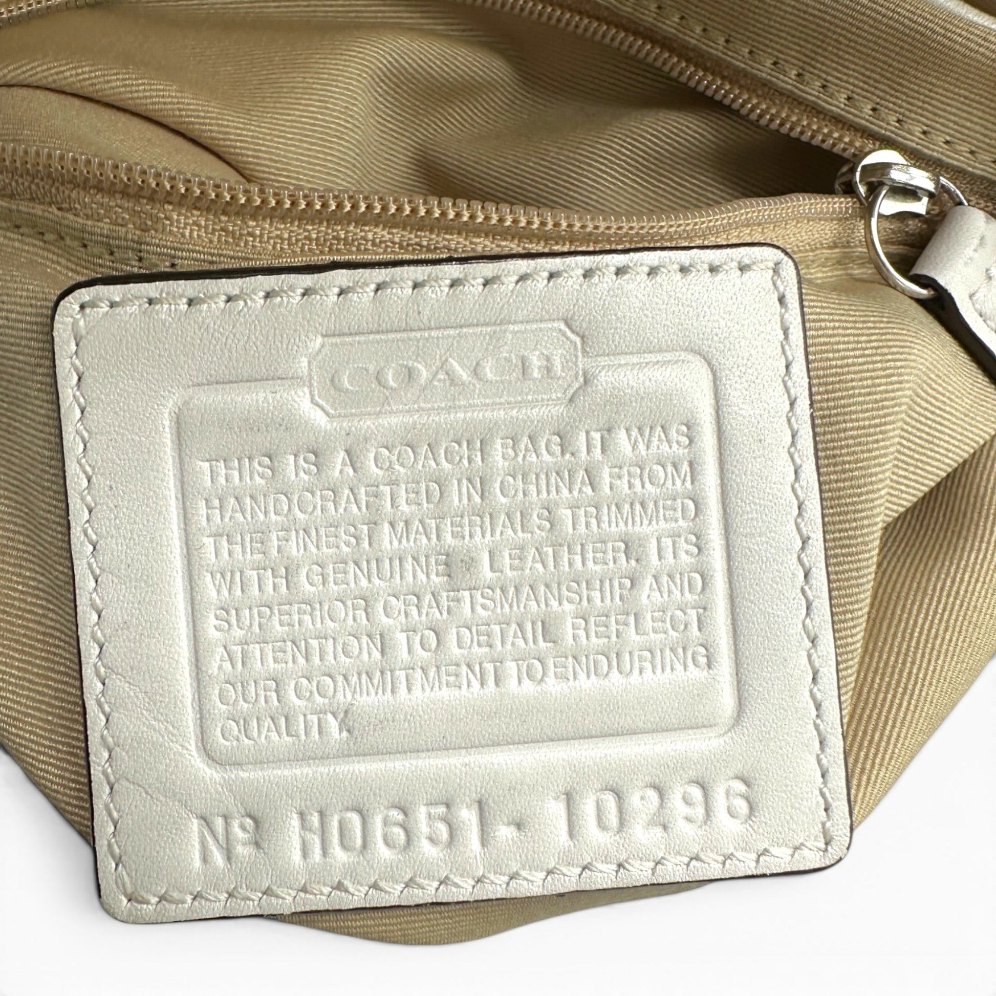 Vintage Coach 10296 Soho Shoulder Bag - Thanks it's Vintage